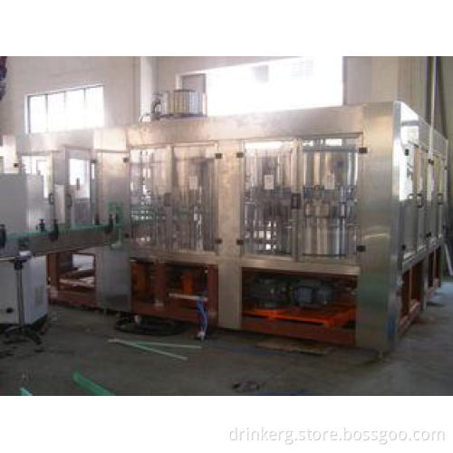 Drinking Water Electric Filling Machine for PET Bottle and